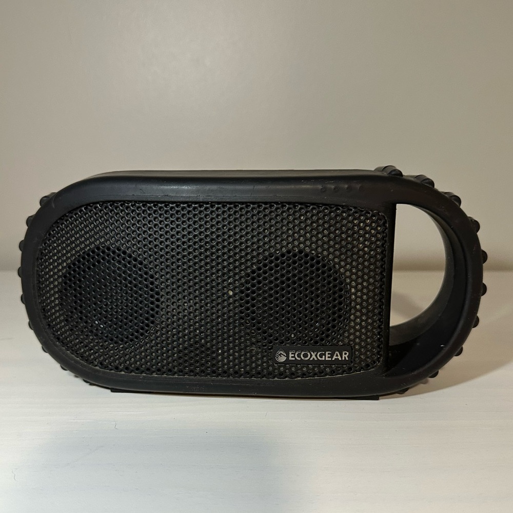 EcoXgear waterproof speaker